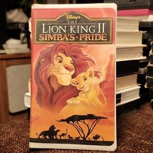VHS TAPE "The Lion Kind II"
